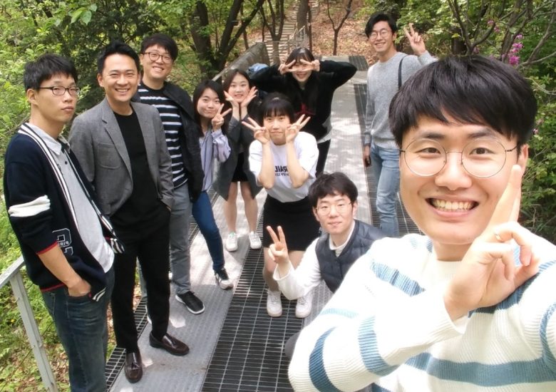 기후융합과학연구실 첫 단체사진