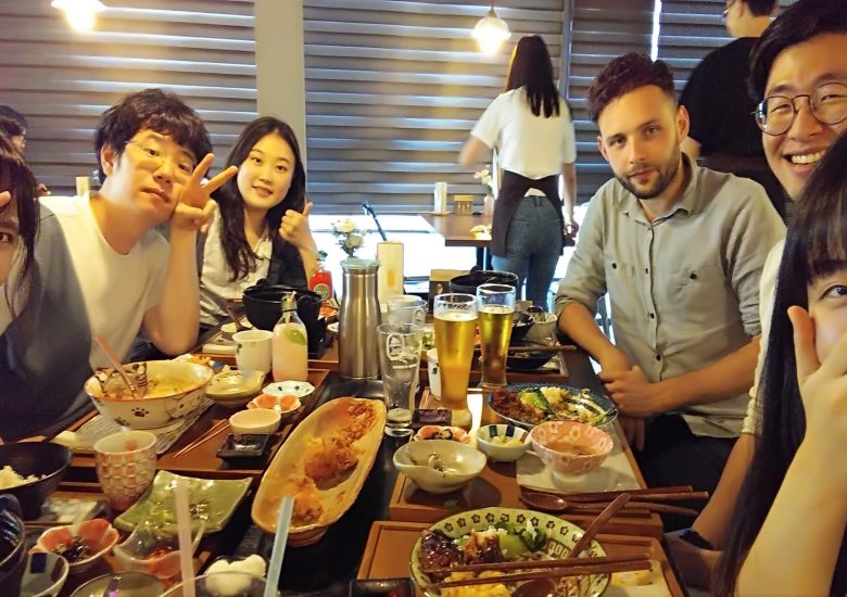 Lev Labzovsky박사님과 친목회