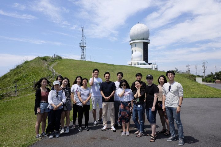 고산기후변화감시소 견학