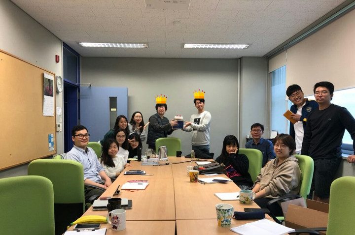 생일파티 서프라이즈!