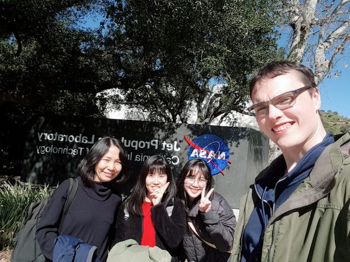 NASA/ JPL 4주 연수