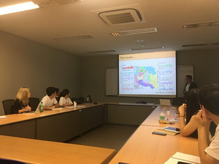 Utah 대학 Derek Mallia 박사 방문