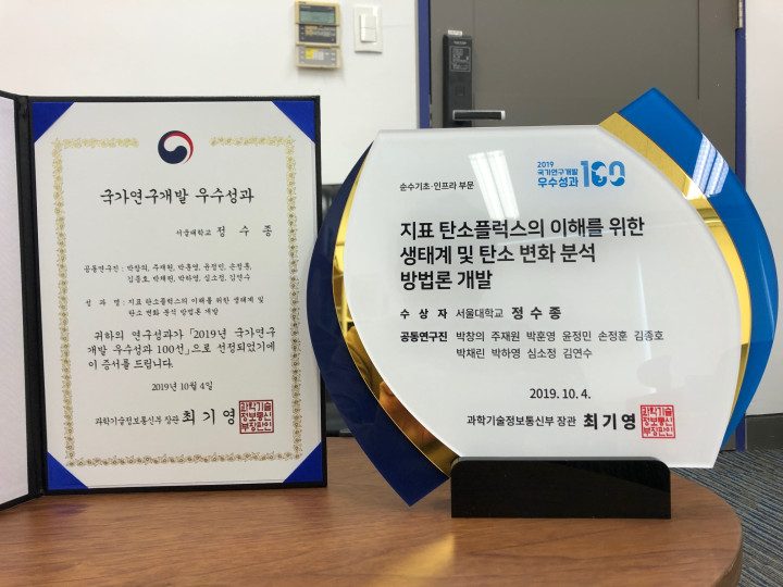 국가연구개발 우수성과 100선