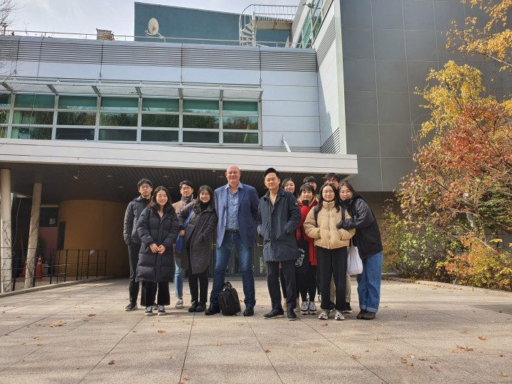 NASA/JPL Thomas Kurosu 박사 방문