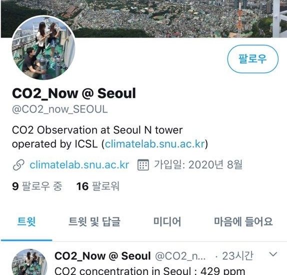 CO2 Now @Seoul