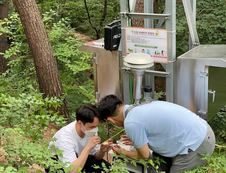 대기 미세플라스틱 프로젝트 착수!!