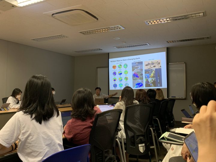 NASA JPL 수석기술연구원 Jason Hyon 방문