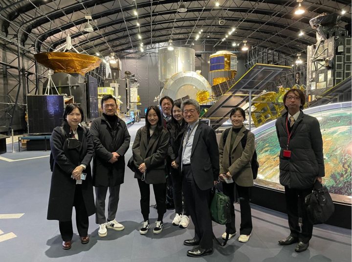 NIES & JAXA 출장