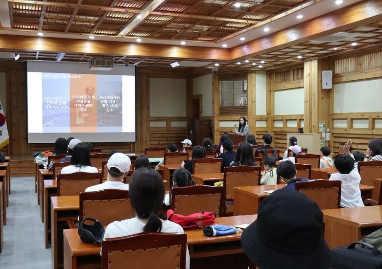 2026년 시민 식물계절 탐사 프로젝트 '홍릉숲탐사대' 발대식 개최